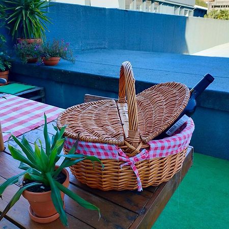 Porto Santa Catarina - Apartment With Terrace 외부 사진