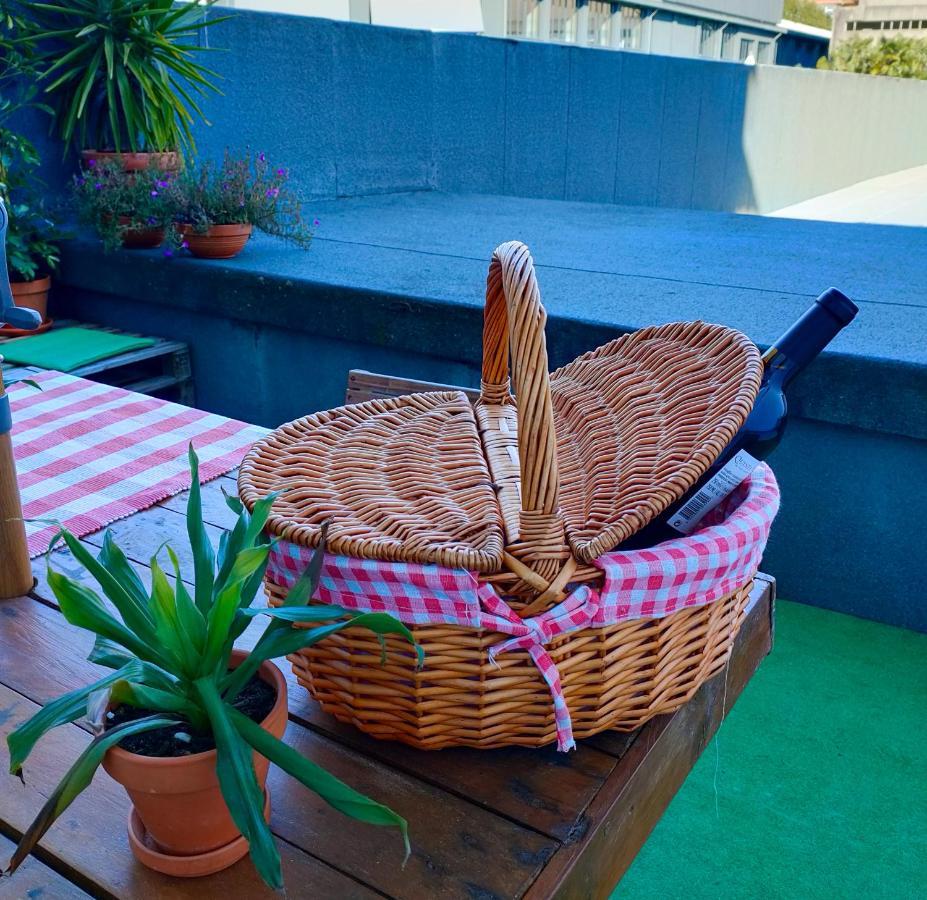 Porto Santa Catarina - Apartment With Terrace 외부 사진